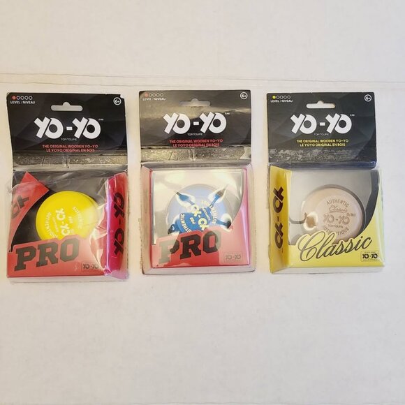 3 Authentic Yo-Yo's Unused Open Box - Picture 1 of 7